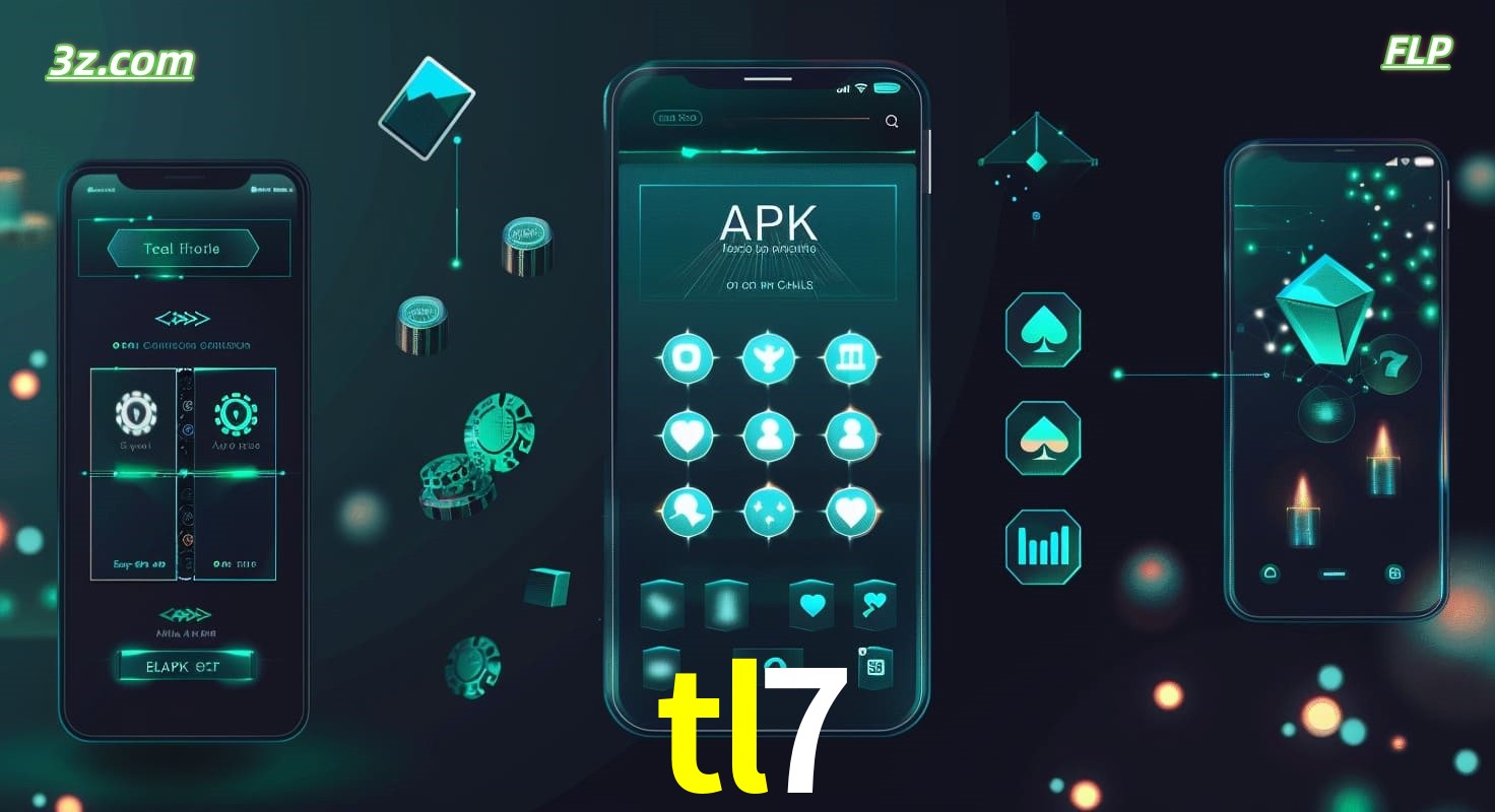 tl7 Brasil APK app para apostas em slots, roleta e jogos online