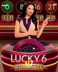 tl7 Lucky 6 Roulette jogo de roleta online no cassino do Brasil