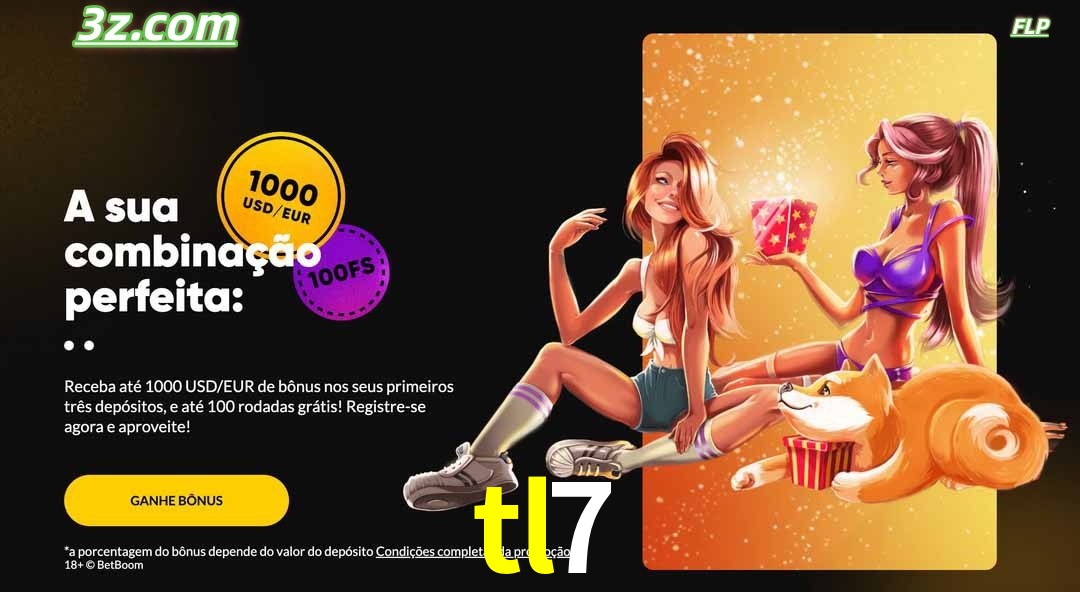tl7 cassino online Brasil com promoção especial de depósito e jackpots