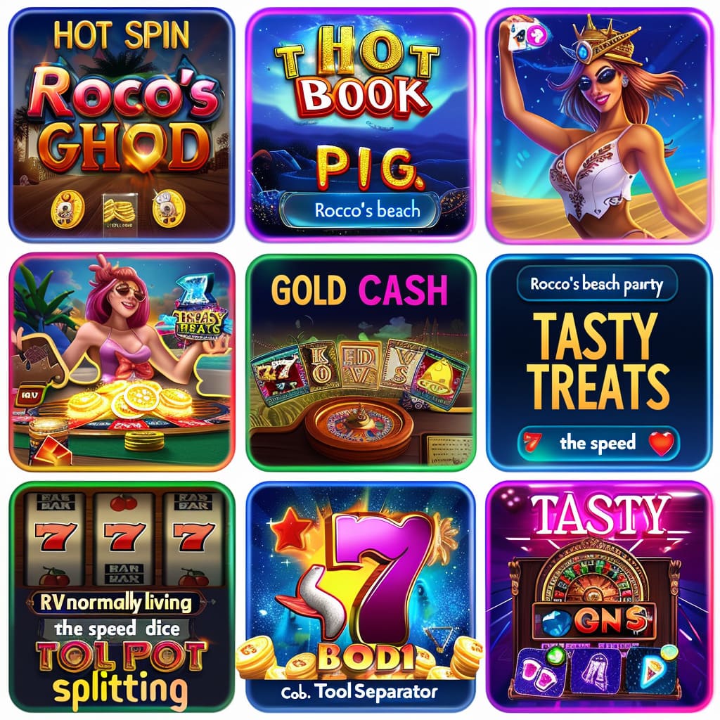 tl7 caça-níqueis online com jogos populares como Hot Spin, Gold Cash e Tasty Treats