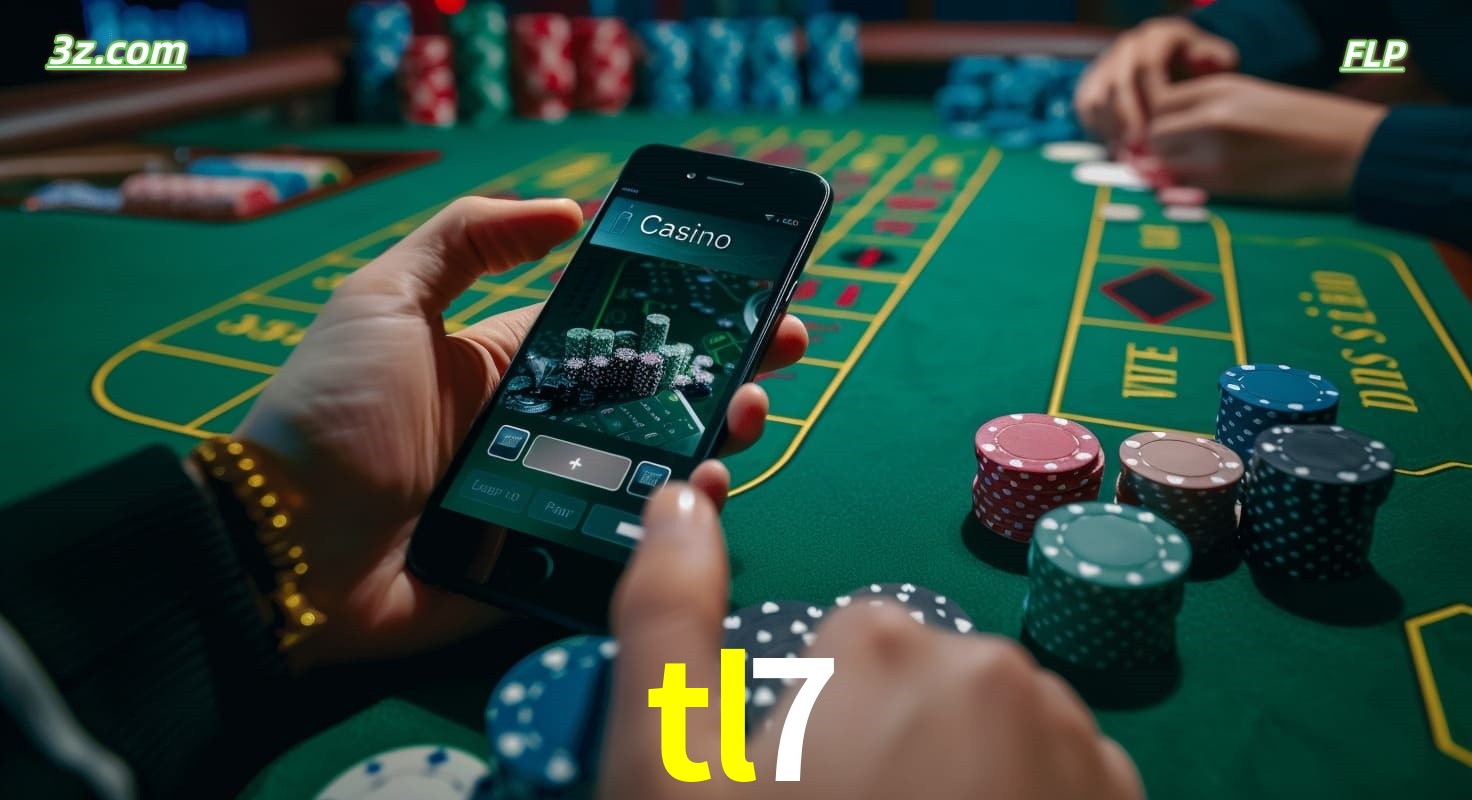Cassino online tl7 no Brasil com jogos de mesa e apostas pelo celular