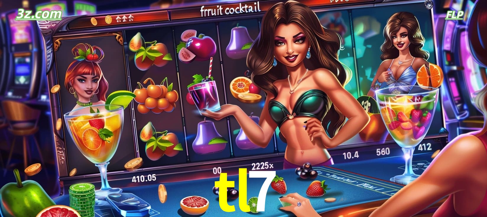 Cassino online tl7 Brasil com slot Fruit Cocktail divertido