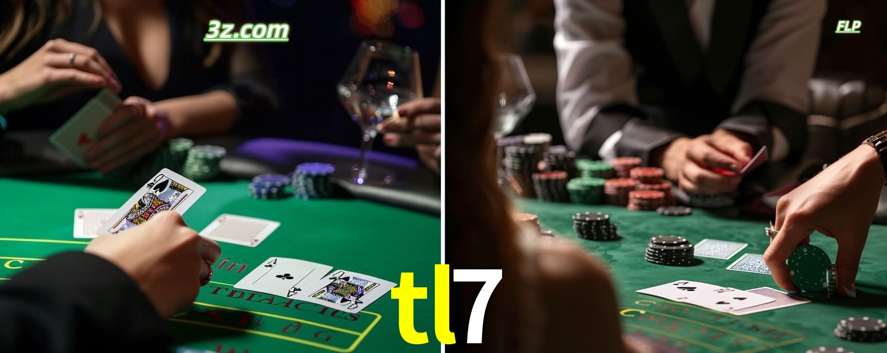 Blackjack ao vivo no tl7 cassino online Brasil
