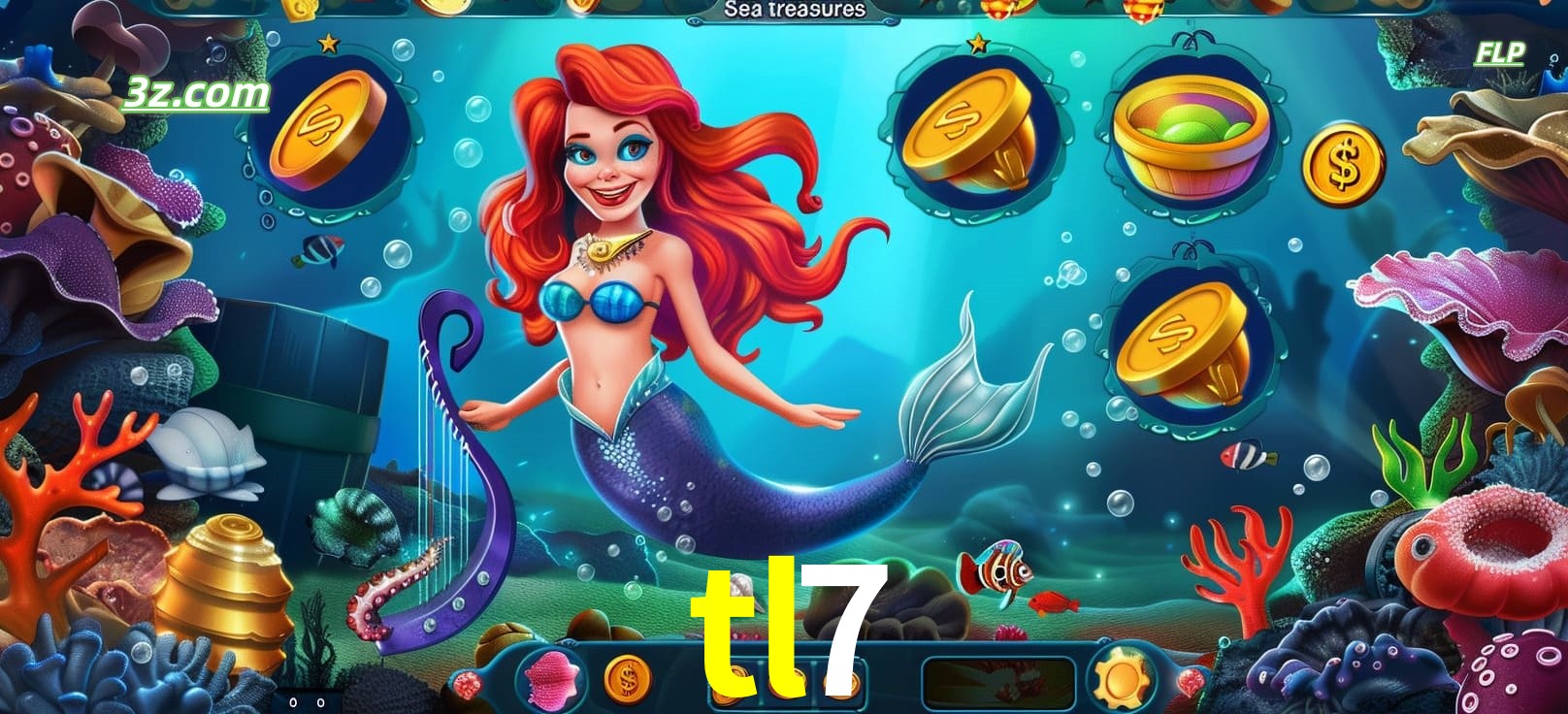 tl7 slots Sea Treasures cassino online com prêmios