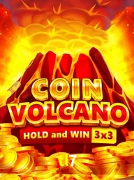 Cassino online tl7 apresenta Coin Volcano com recurso Hold and Win