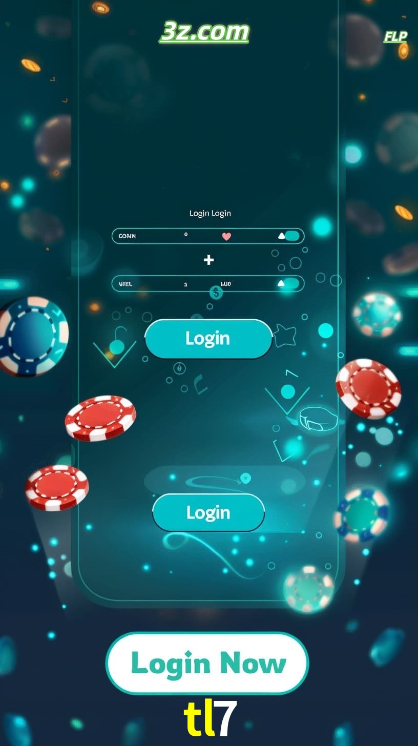 Tela de login do tl7 cassino online Brasil para apostas seguras e rápidas